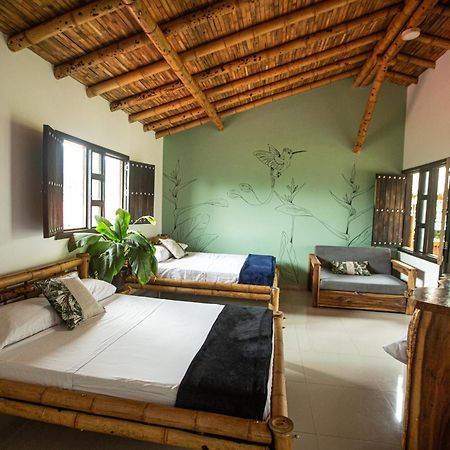 Finca Hotel El Diamante Calarcá Eksteriør billede
