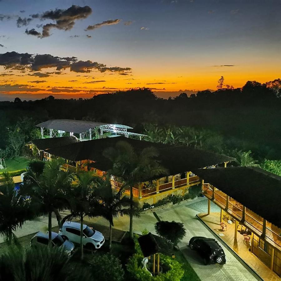 Finca Hotel El Diamante Calarcá Eksteriør billede