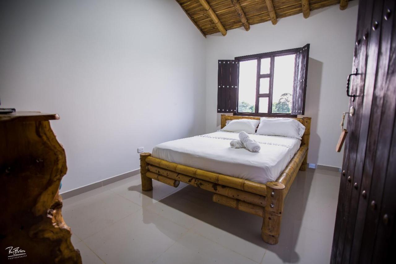 Finca Hotel El Diamante Calarcá Eksteriør billede