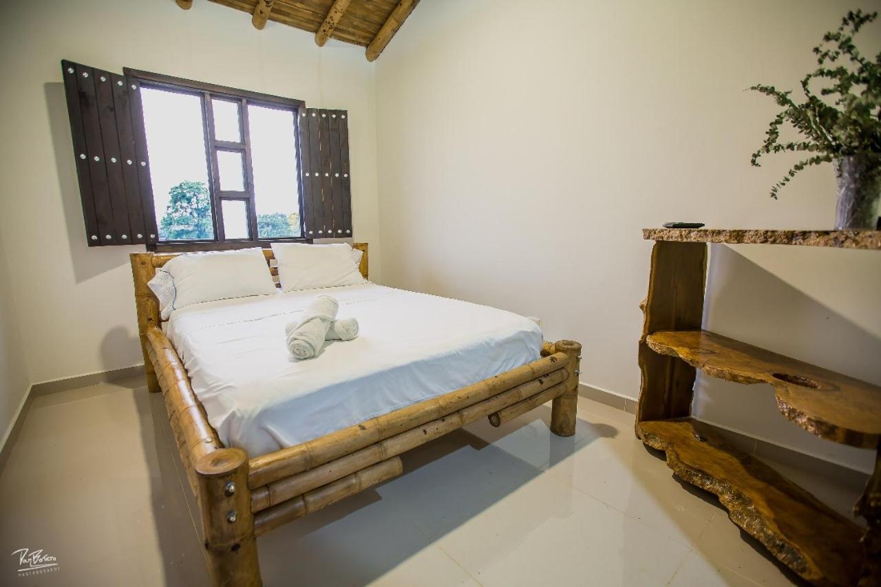 Finca Hotel El Diamante Calarcá Eksteriør billede