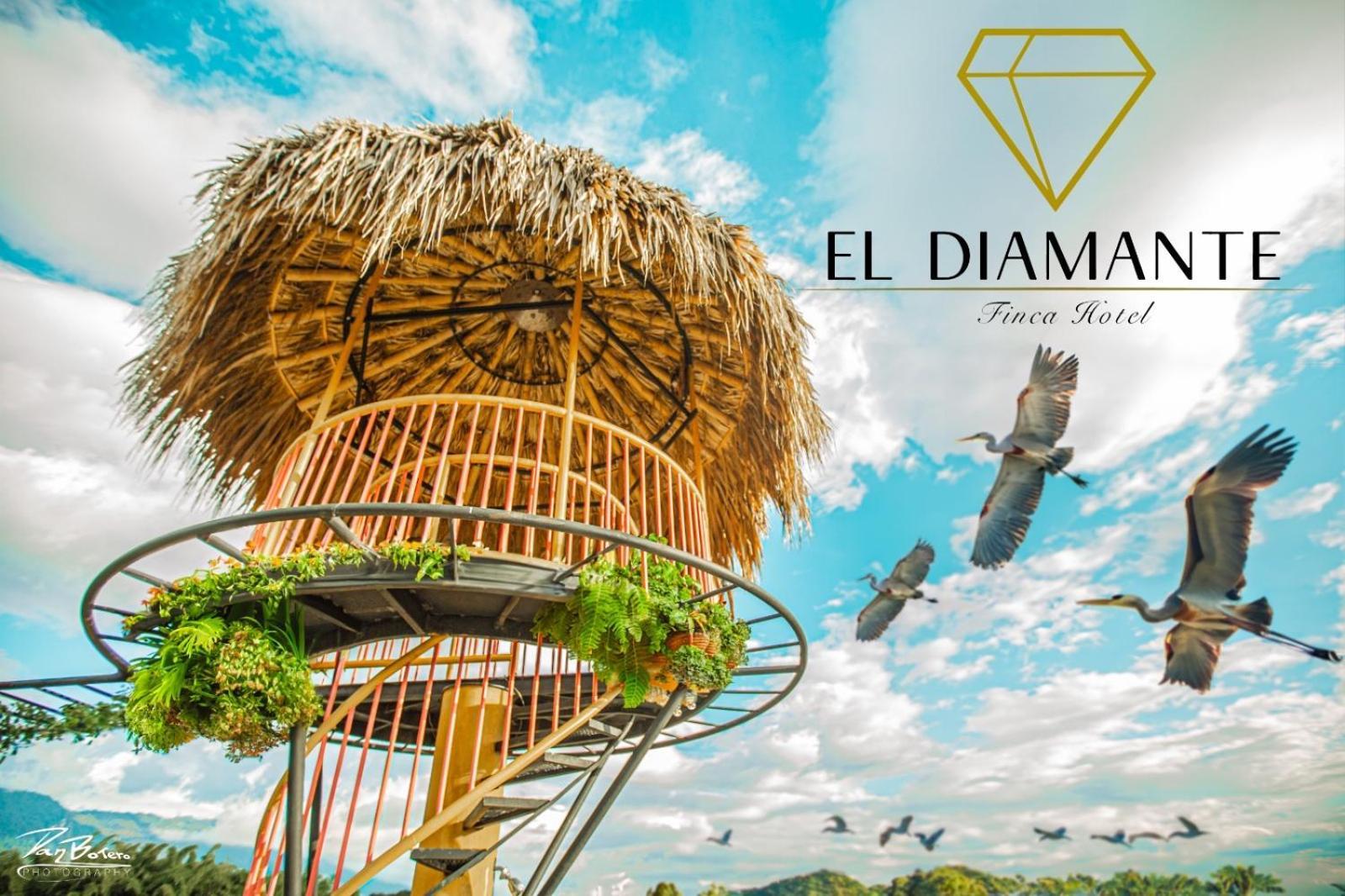 Finca Hotel El Diamante Calarcá Eksteriør billede