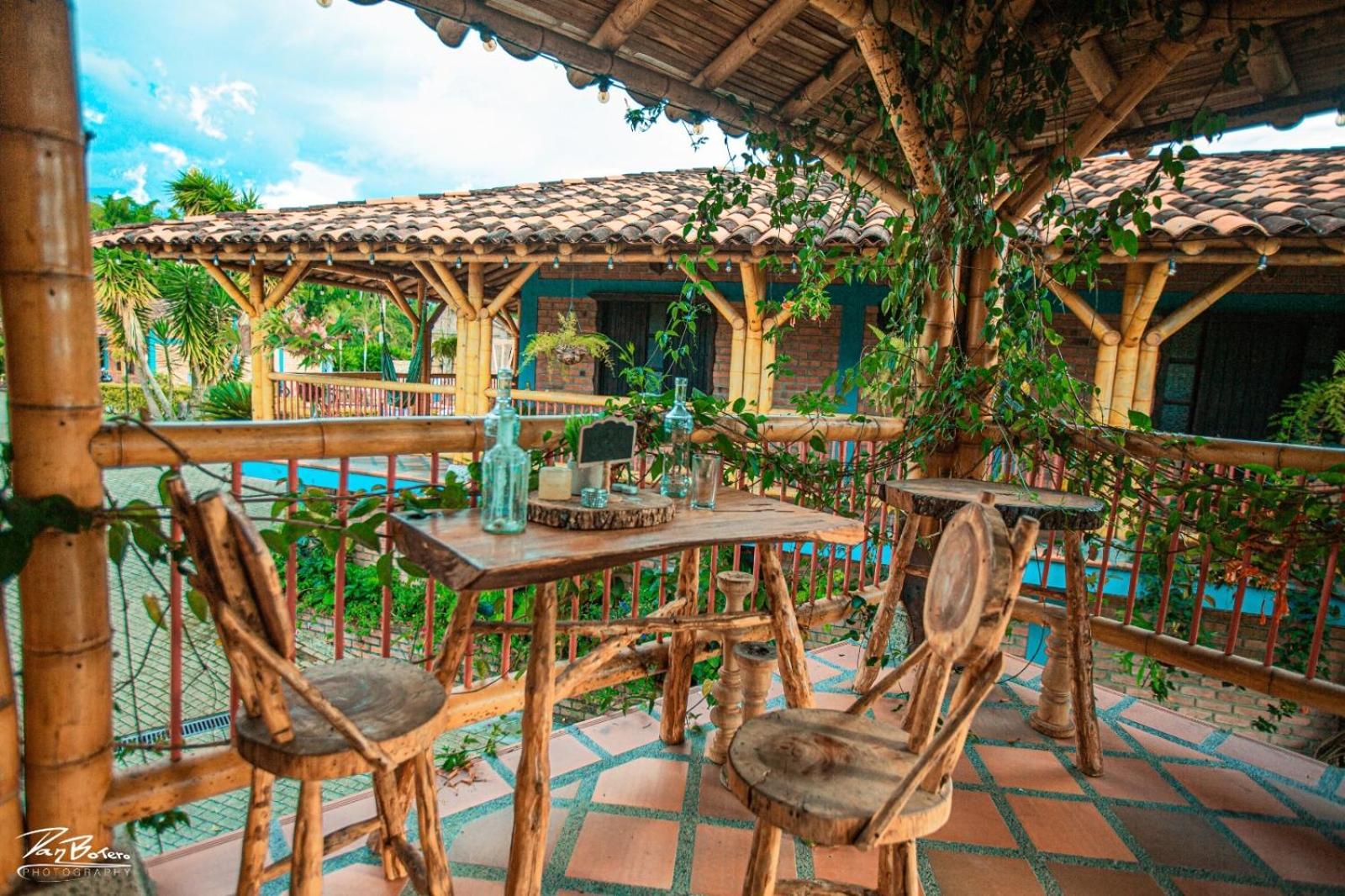 Finca Hotel El Diamante Calarcá Eksteriør billede