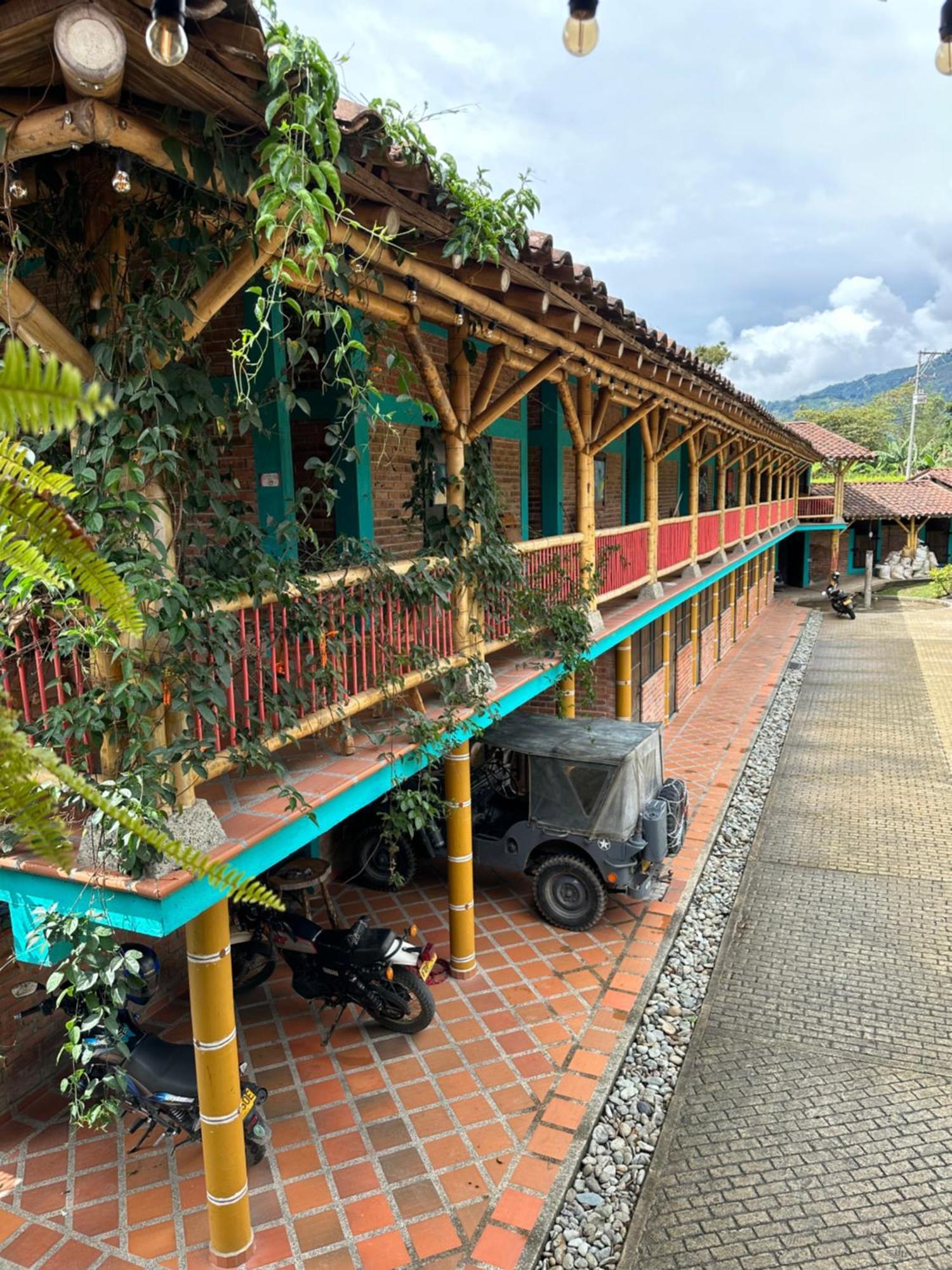 Finca Hotel El Diamante Calarcá Eksteriør billede