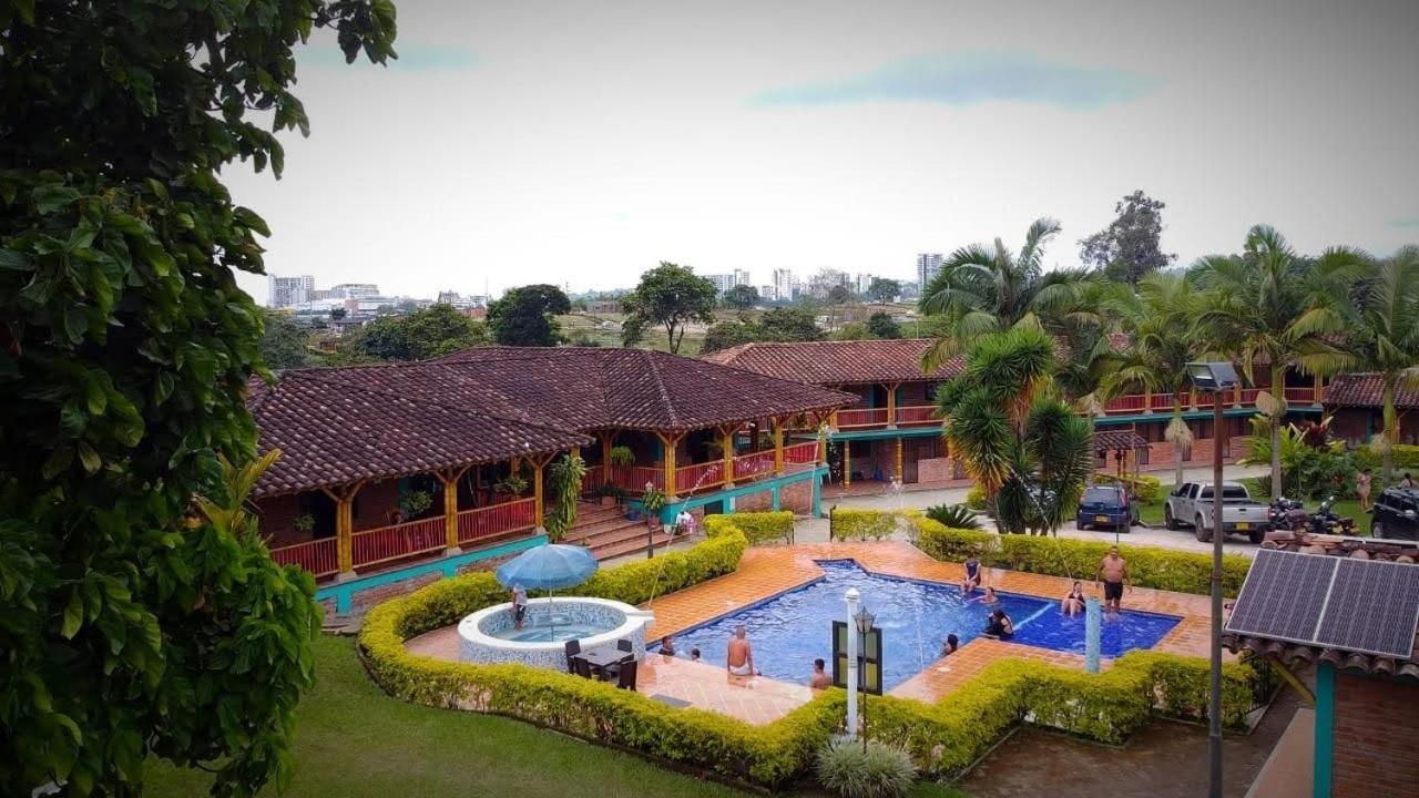 Finca Hotel El Diamante Calarcá Eksteriør billede