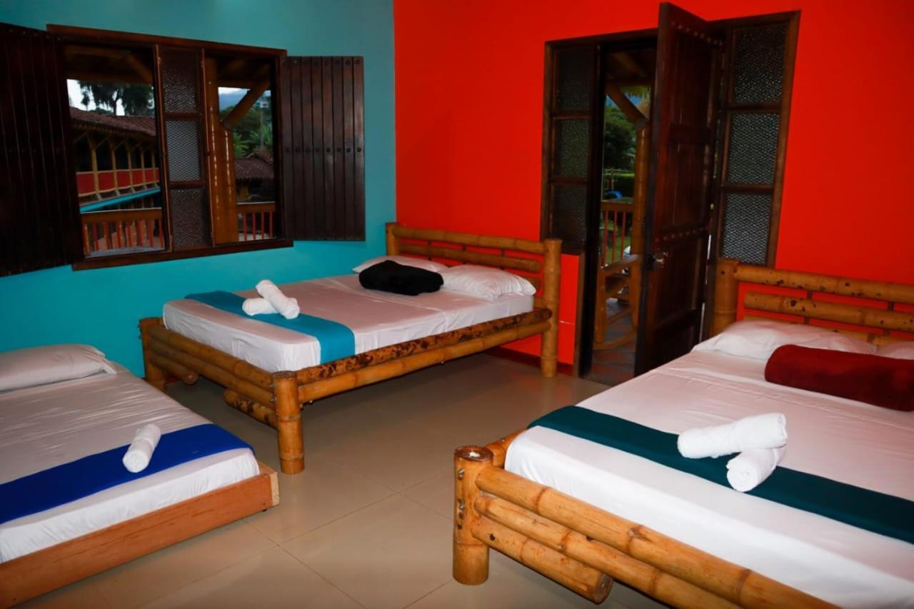 Finca Hotel El Diamante Calarcá Eksteriør billede
