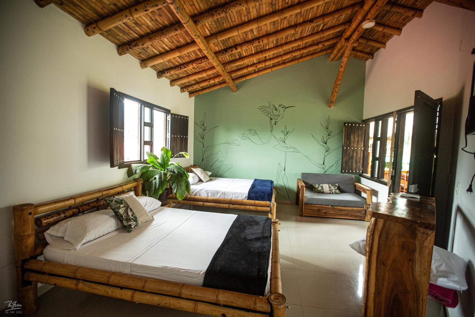 Finca Hotel El Diamante Calarcá Eksteriør billede