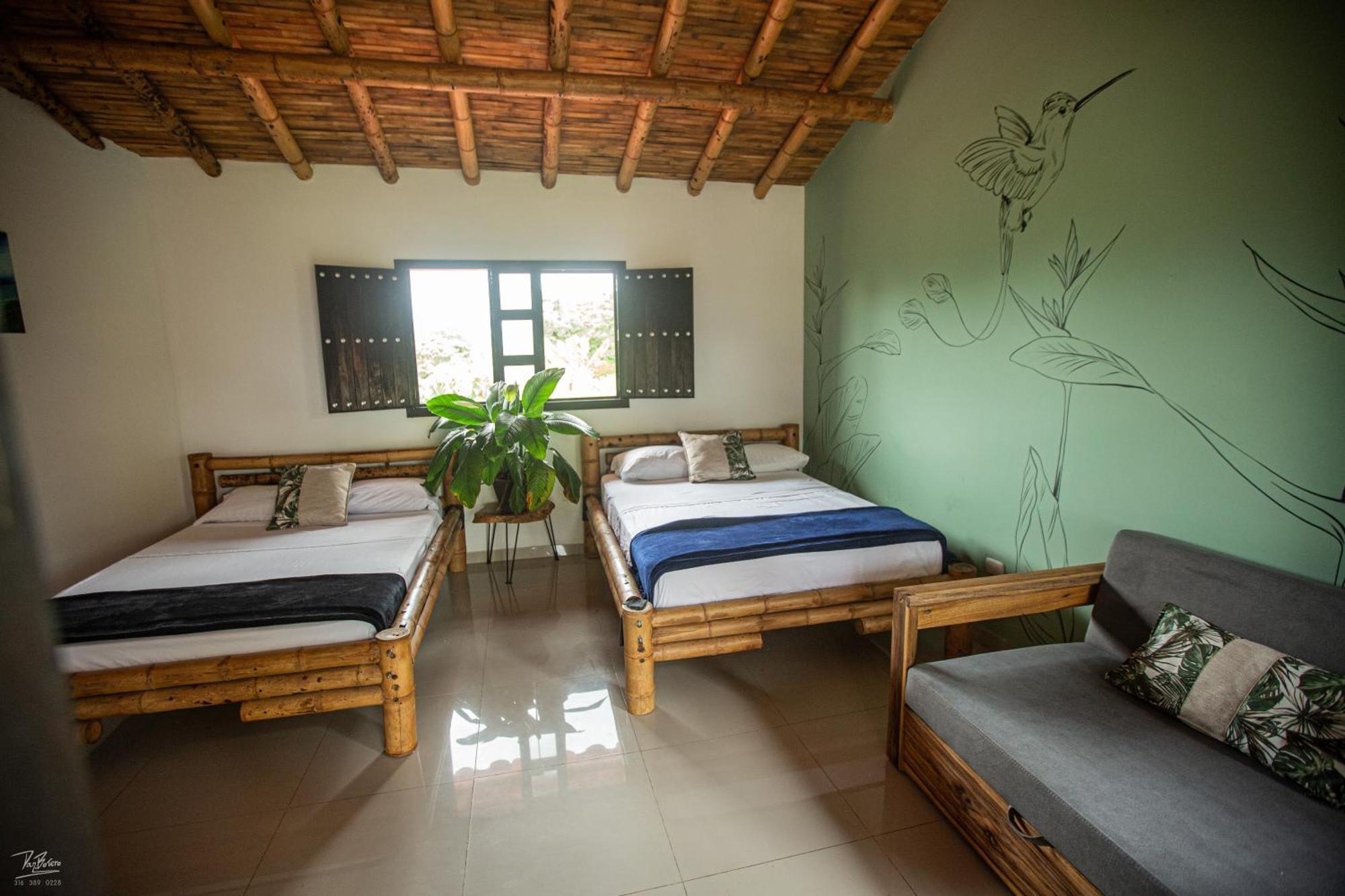 Finca Hotel El Diamante Calarcá Eksteriør billede