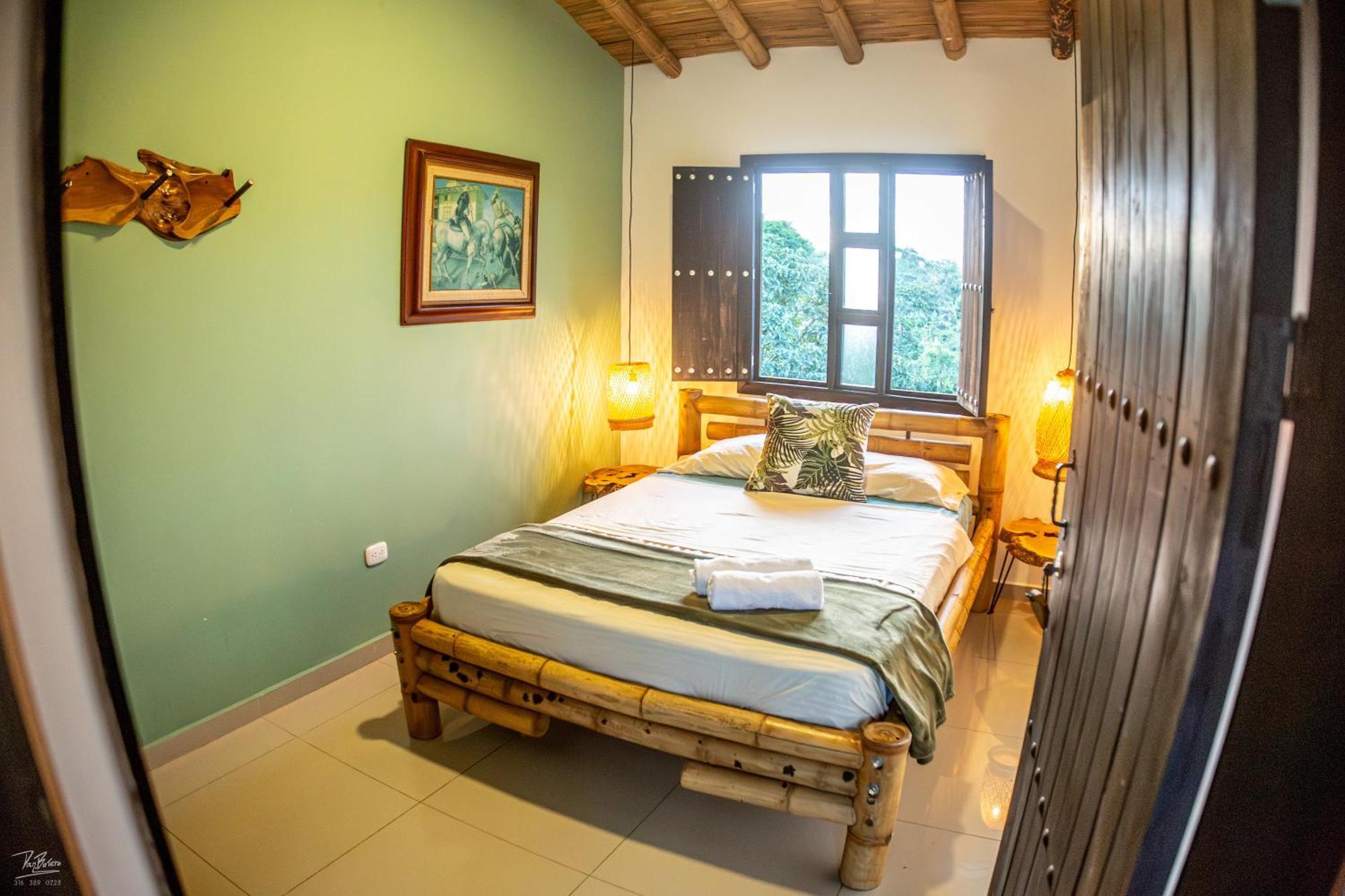 Finca Hotel El Diamante Calarcá Eksteriør billede